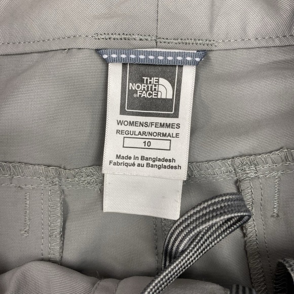 The North Face Pants Womens 10‎ Grey Paramount Porter Convertible Zip-Off Hiking - Picture 10 of 16